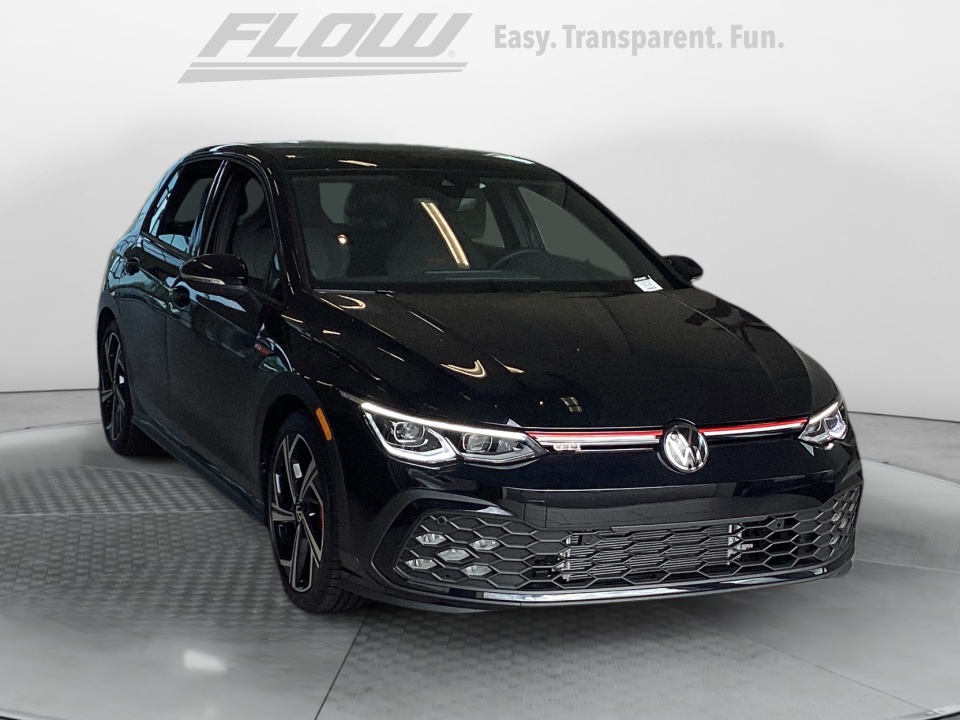 New 2024 Volkswagen Golf GTI For Sale at Flow Volkswagen of